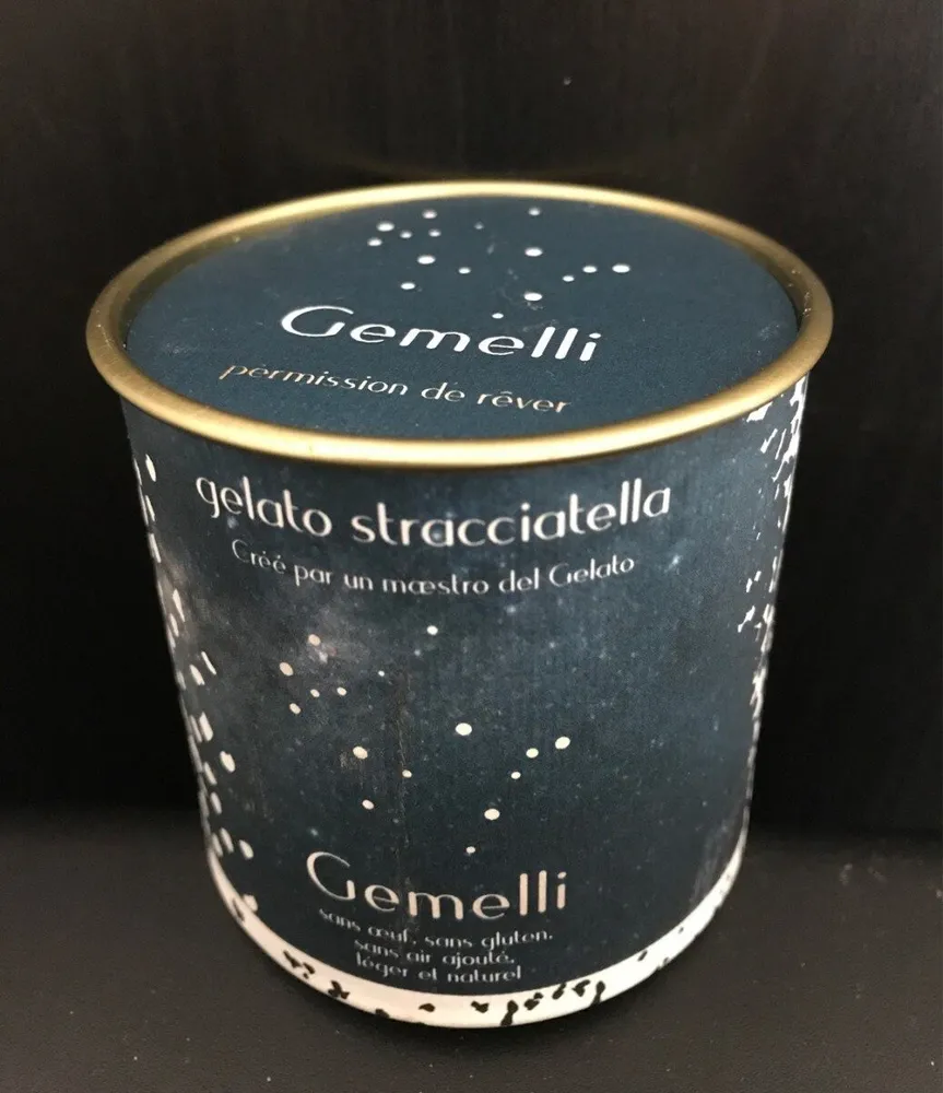 Gelato stracciatella