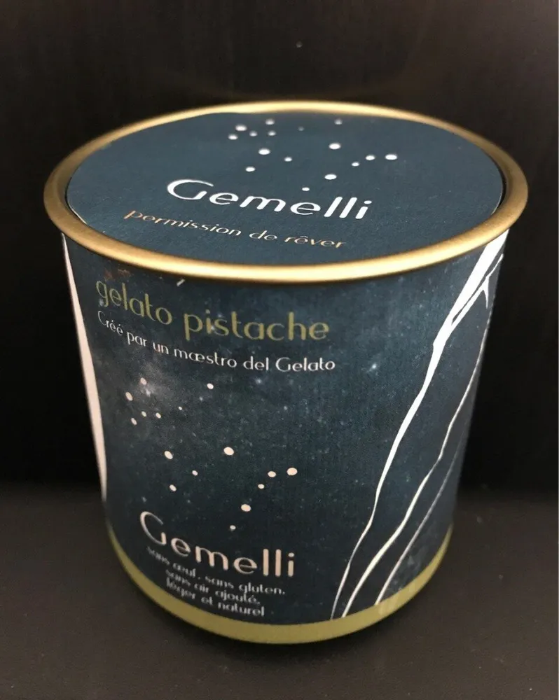 Gelato pistache