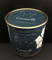 Gelato chocolat au lait