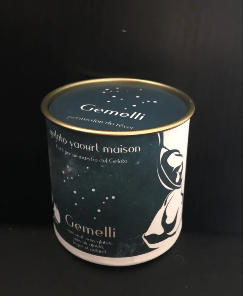 Gelato yaourt maison