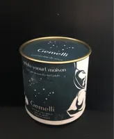 Gelato yaourt maison