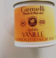 Vanille & Boisson végétale de soja