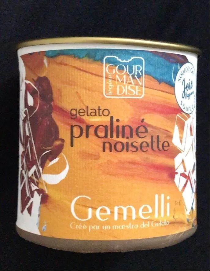 Gelato Praliné noisette