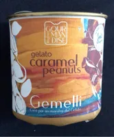 Gelato Caramel peanuts