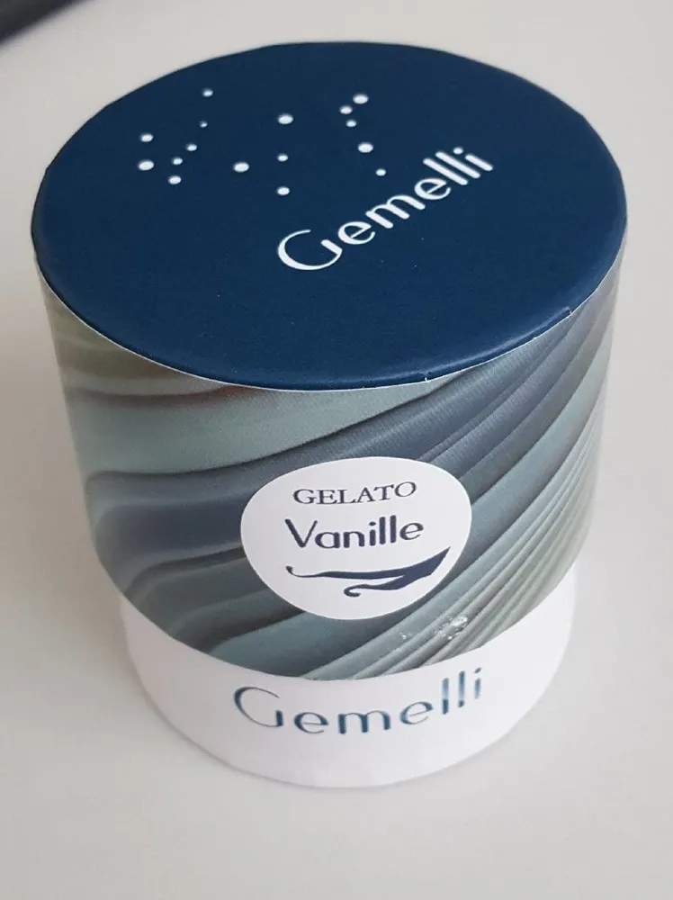 Gelato vanille