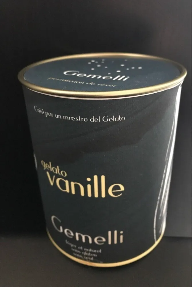 Gelato vanille