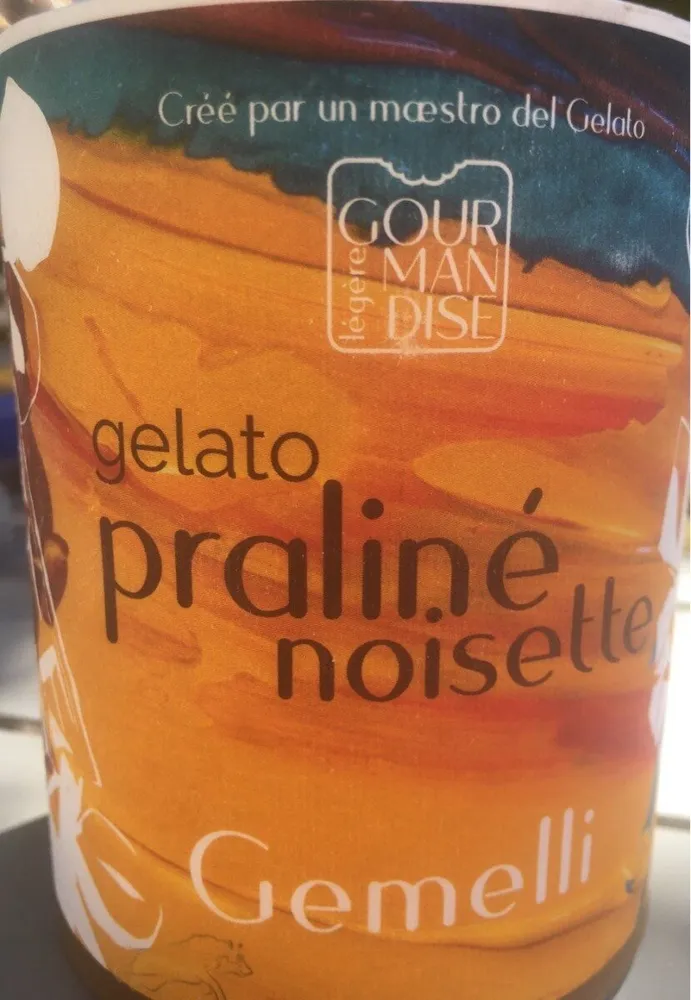 Gelato Praliné Noisette