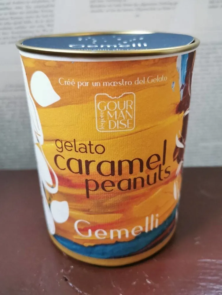 Caramel Peanuts