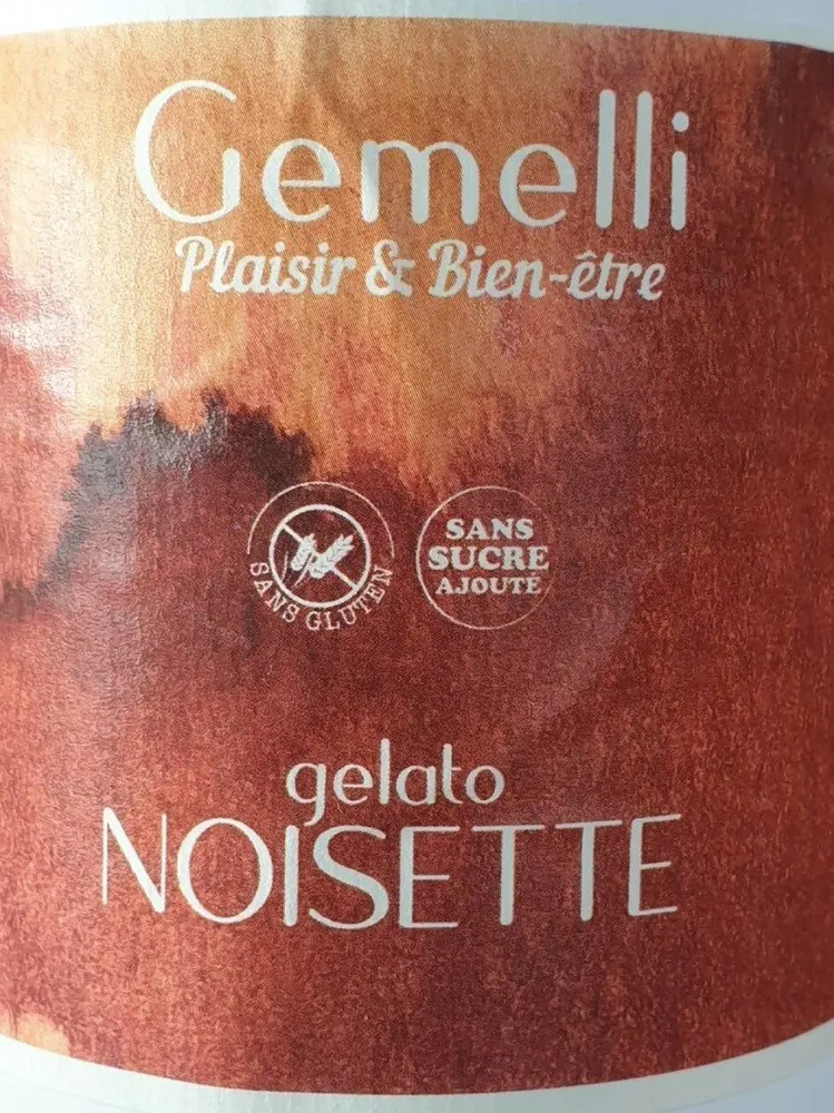 Gelato noisette