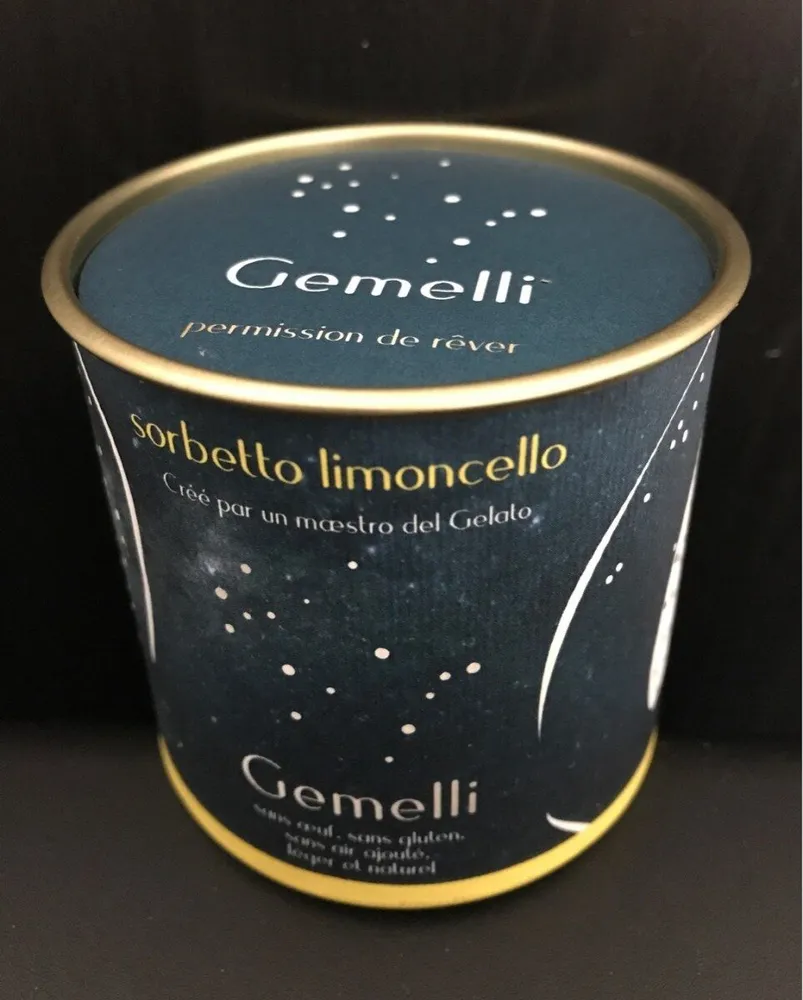 Sorbetto limoncello