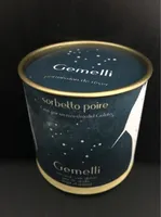 Sorbetto poire
