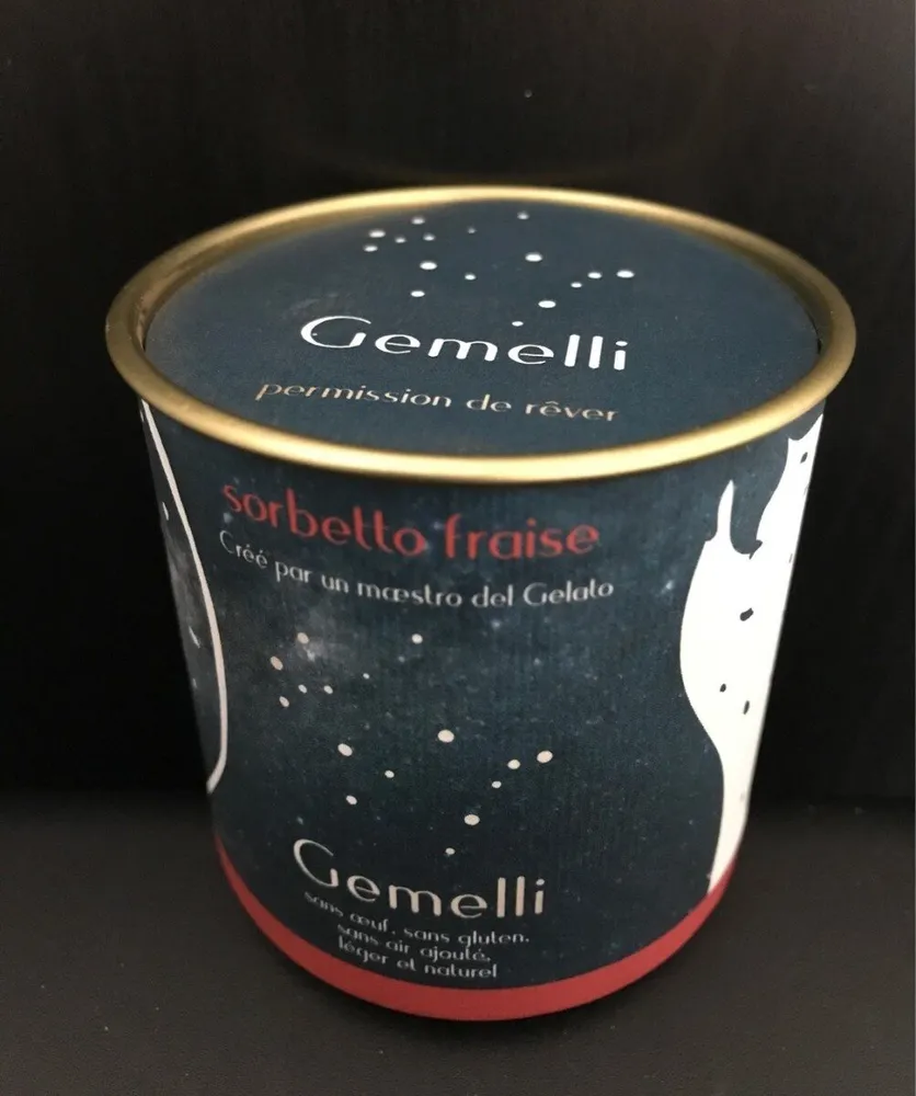 Sorbetto fraise