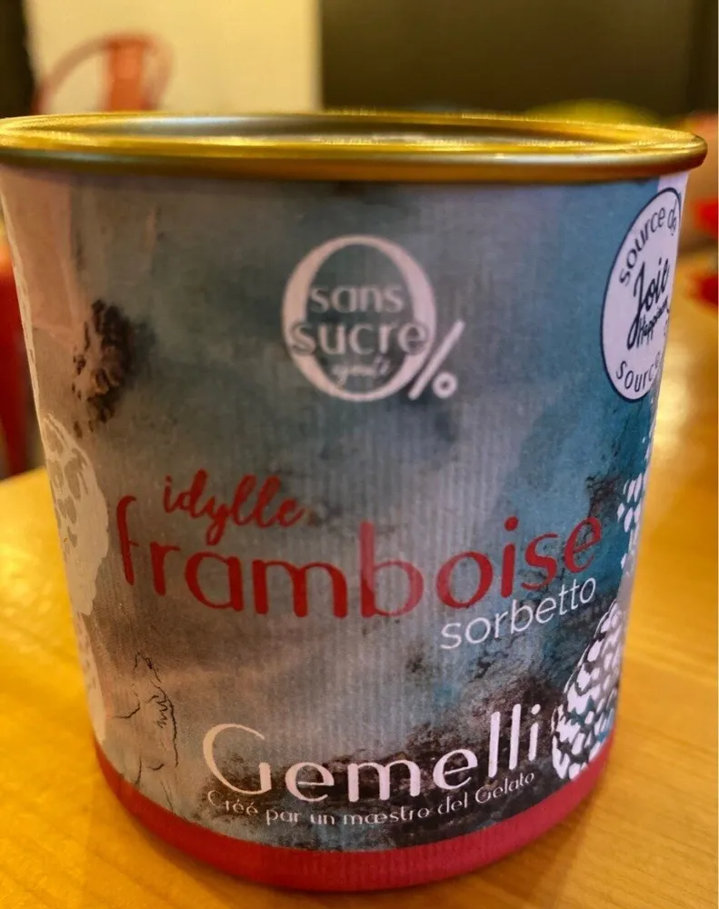 Idylle framboise