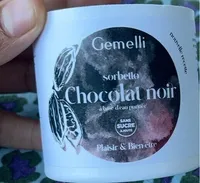 Sorbetto intensité chocolat