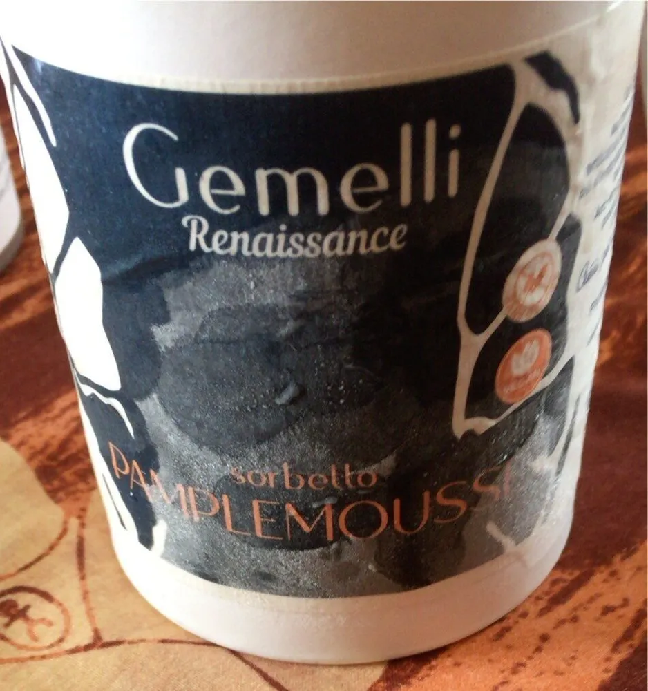 Sorbetto pamplemousse