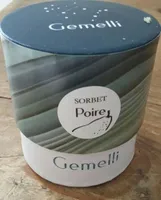 Sorbet poire