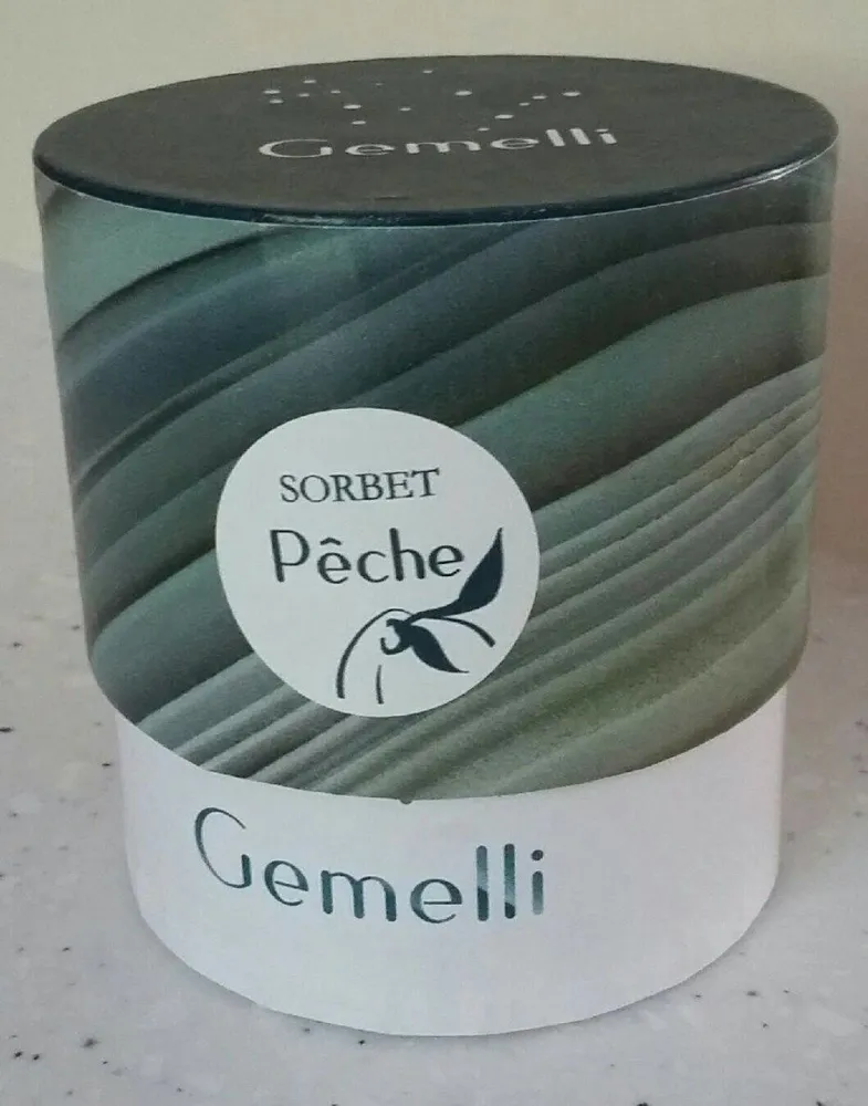Sorbet pêche