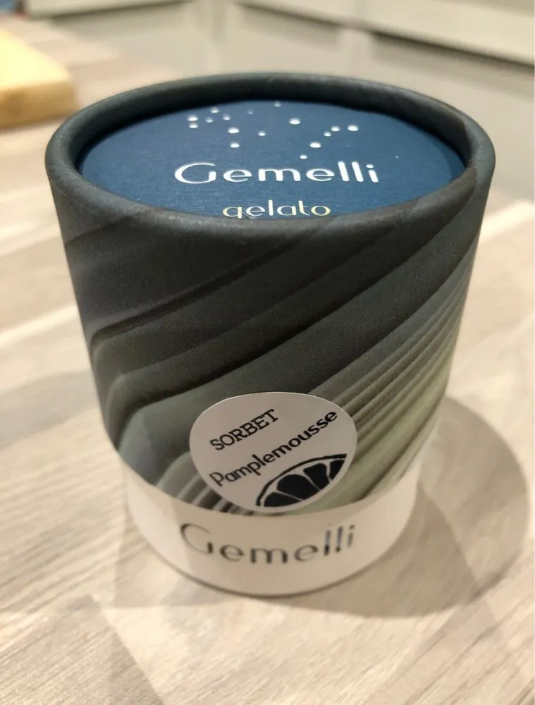 Sorbet pamplemousse