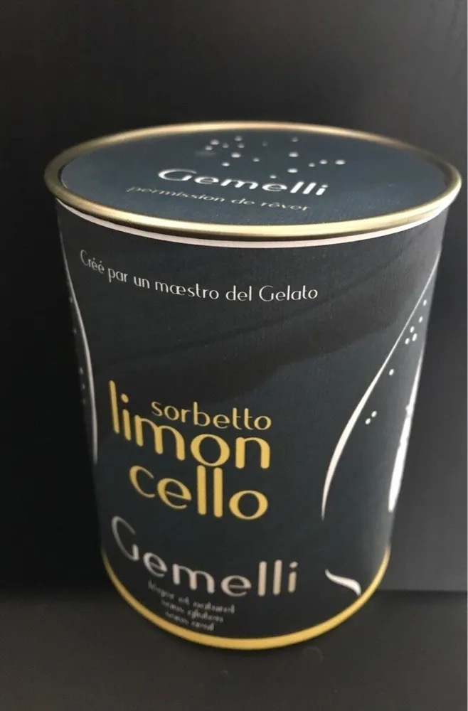 Sorbetto limoncello