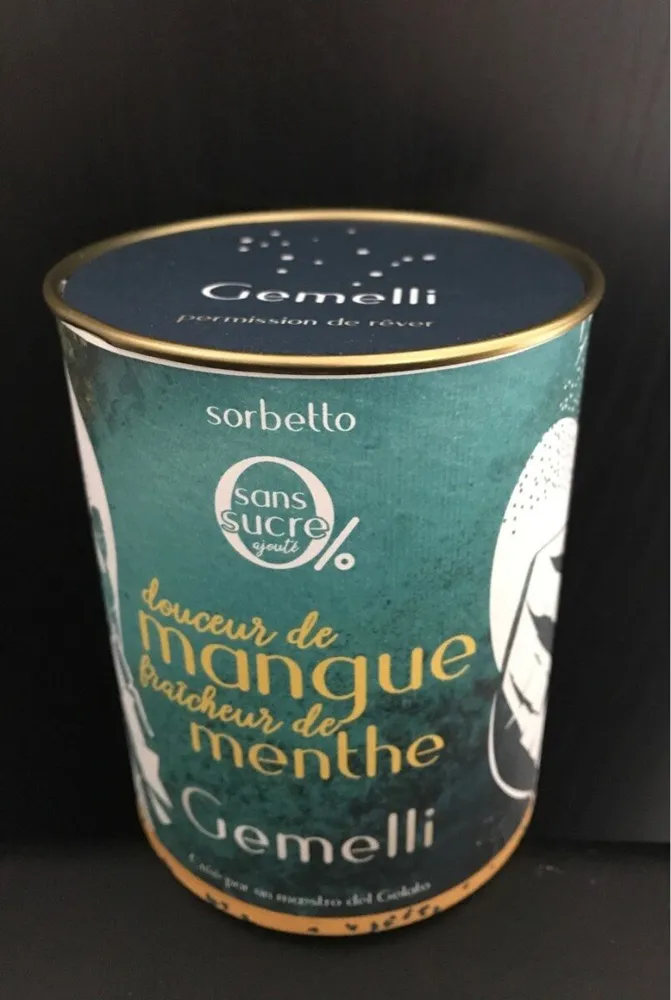 Douceur de mangue, fraîcheur de menthe