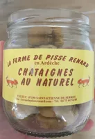 Chataignes au naturel