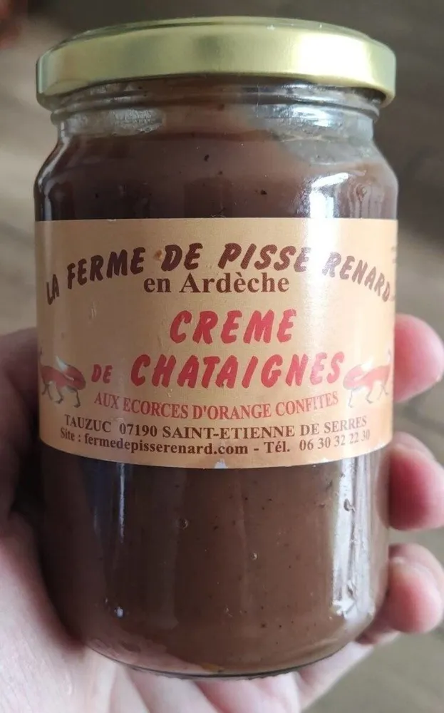 Crème de châtaignes