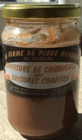 Confiture de châtaignes aux brisures confites