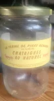 Châtaignes au naturel