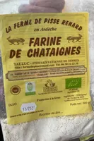 Farine de chataigne