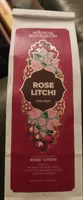 thé vert rose litchi
