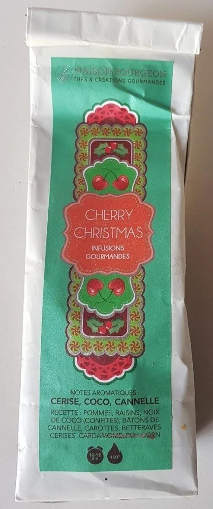 Cherry Christmas - Infusions Gourmandes
