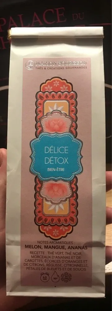 Thé délice détox