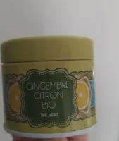 Thé vert aromatisé citron et gingembre