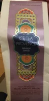 Ice tea provence infusion glacee