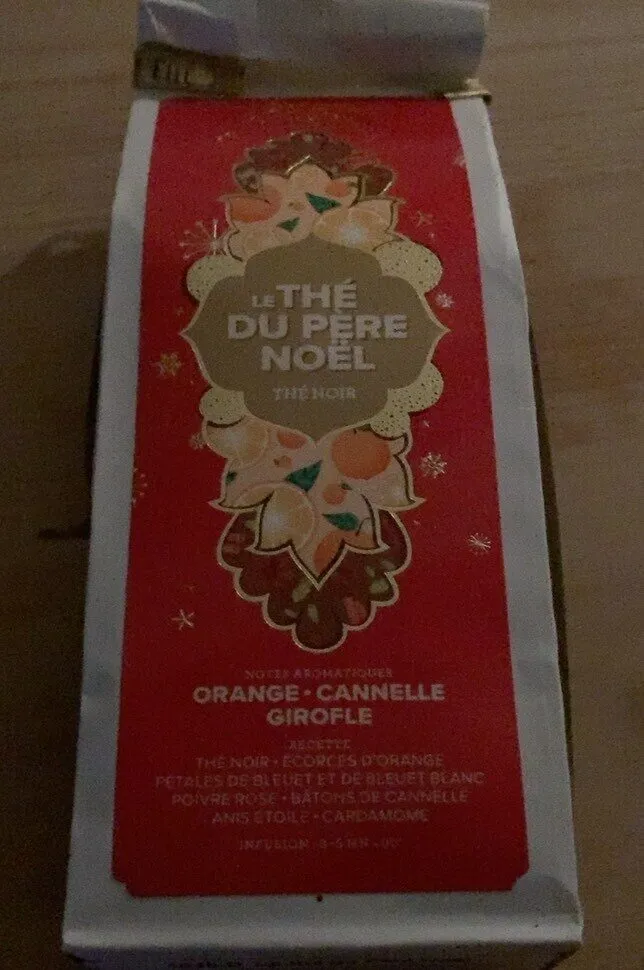 Le the du pere noel
