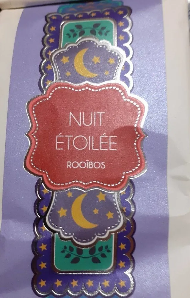 Infusion nuit étoilée