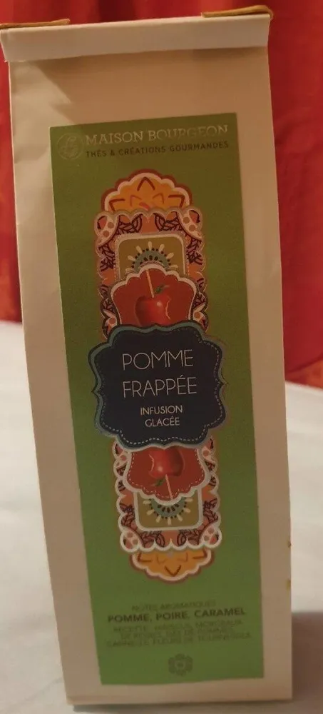Pomme frappé infusion glacée