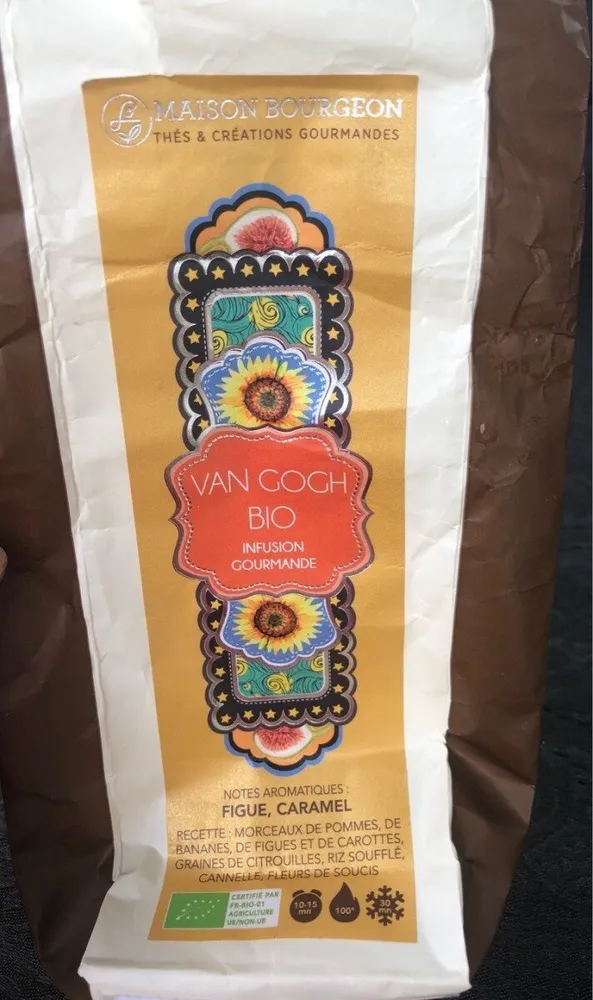 Infusion gourmande BIO VAN GOGH