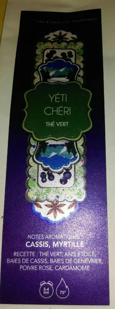 Yéti chéri