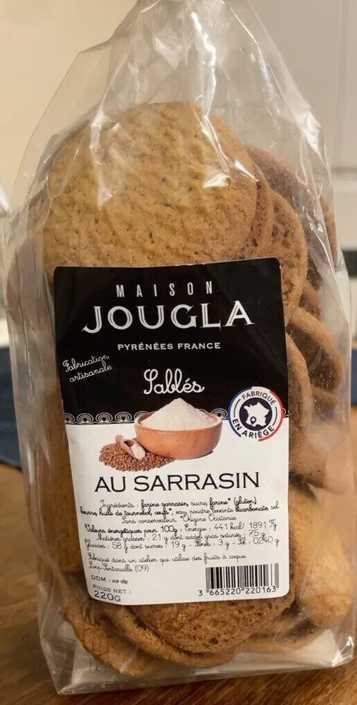 Sanles au Sarrasin