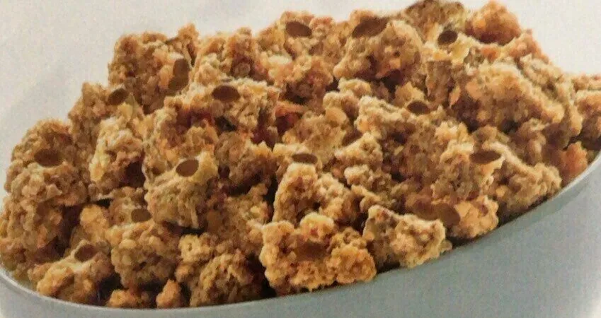 Pepites saveur caramel crunchy nuggets caramel flavour
