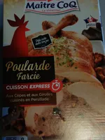 Poularde farcie