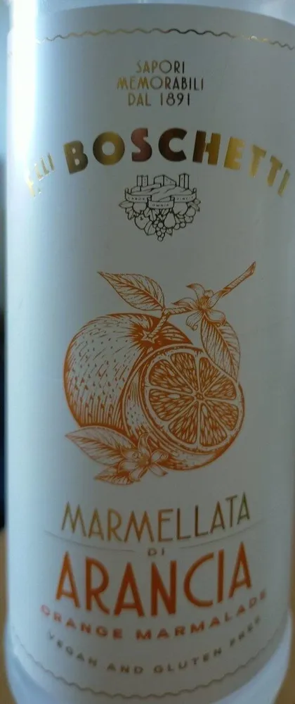 Marmellata di arancia