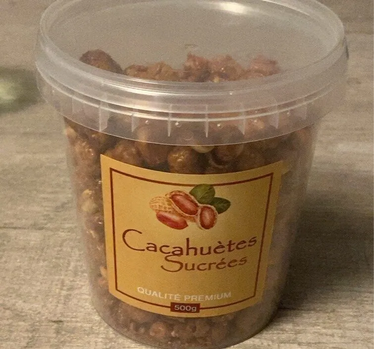 Cacahuetes sucrees