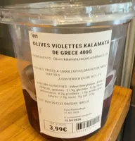 Olives violettes kalamata