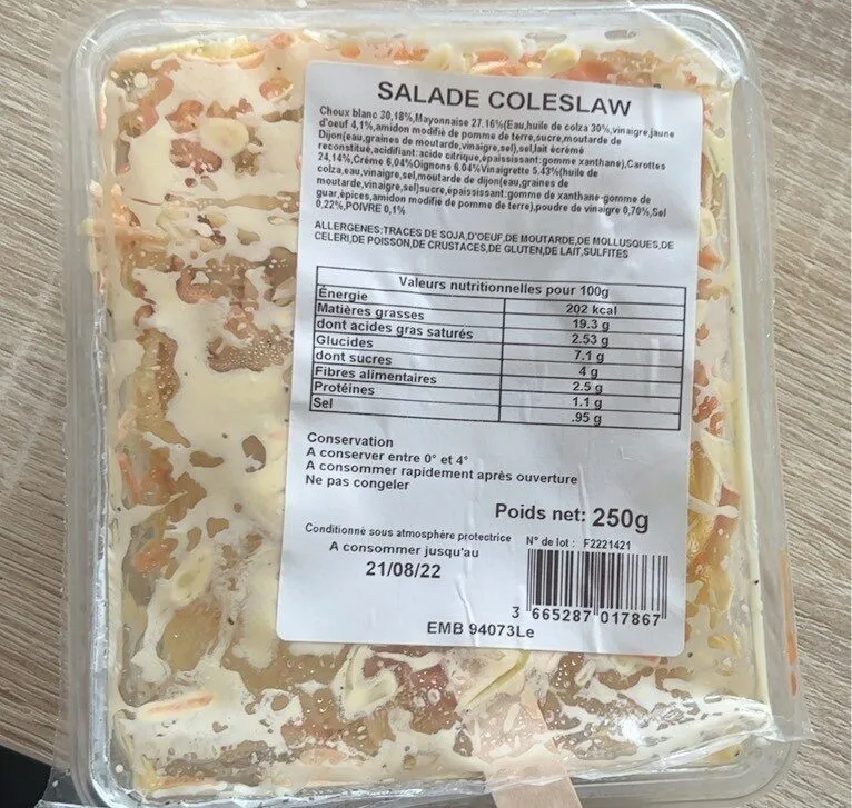 Salade Coleslaw