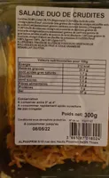 Salade duo de crudités