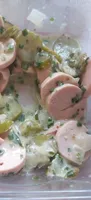 Cervelas vinaigrette