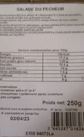 Salade du pêcheur