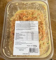 Salade duo crudite